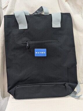 Waymo Self Driving Car Slater Backpack Collectable NEW W Tags Travel Technology